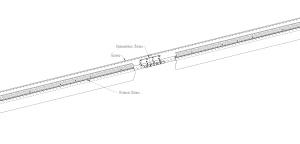 Балка Q-SPACE, 600 мм