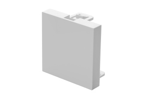 Заглушка 45 × 45 мм, белый