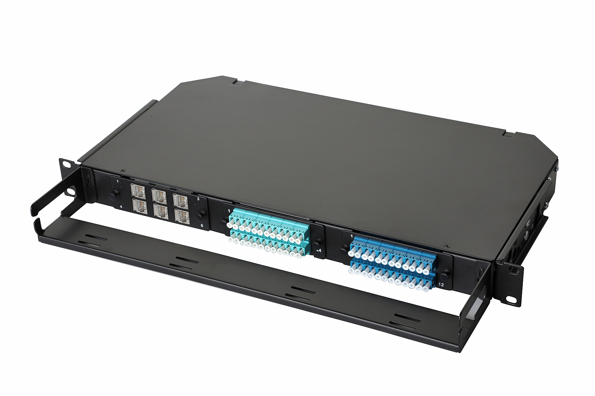 Панели Q-SLOT медь, оптика