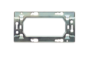 Суппорт для рамок 4 модуля французский стандарт