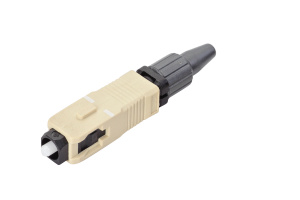 Экспресс-коннектор OM2 SC/PC, 250, 900 мкм, серый