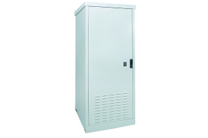 Шкаф Racknet S65 промышленный всепогодный напольный, 12U, 745 × 630 × 775 мм, один отсек, серый