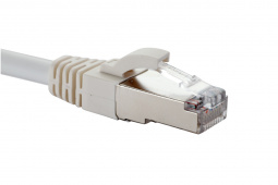 Коммутационный шнур категории 6 F/UTP, HF, 5 м, белый