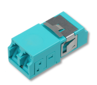 Кассетный модуль слотовый серии HD 47M-30, 24 × LC OM3, КДЗС, сплайс-кассета на 24 соединения, черный