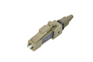 Экспресс-коннектор OM2 LC/PC, 250, 900 мкм, серый