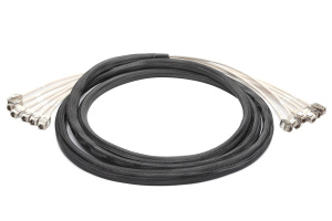 Кабельная сборка модуль-модуль, категория 6, U/UTP, LSZH, 10 м