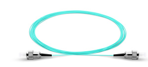 Оптический монтажный шнур (pigtail) 50/125, OM3, FC, 3 метра, оконцован с двух сторон