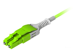 Оптический шнур серии CORE дуплексный, OM5, LC-LC, 1 м, ULL