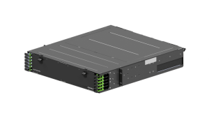 Оптическая панель высокой плотности серии CORE 8, 19'' 2U кассетная, 36 кассет