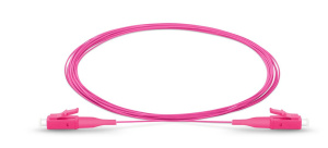 Оптический монтажный шнур (pigtail) 50/125, OM4, LC, 3 метра, оконцован с двух сторон