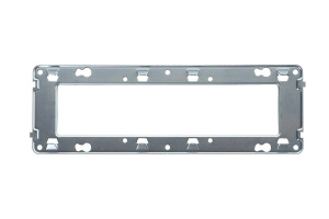 Универсальный суппорт для горизонтальных рамок 6 и 8 модулей французский стандарт