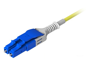 Оптический шнур серии CORE дуплексный, SM G.657.A2, LC-LC, 1 м, ULL