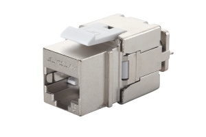 Модуль FTP категории 6A keystone Q-Tool, серебристый