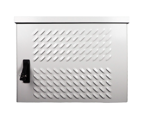 Шкаф Racknet F65 промышленный всепогодный настенный, укомплектованный системой вентиляции и обогрева, 6U, 600 × 330 × 400 мм, серый