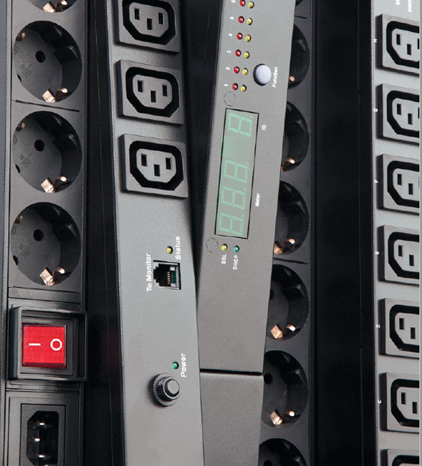 Блоки распределения питания (PDU)