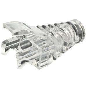 Гибкий хвостовик Q-PLUG, 6,0 мм, без цвета, упаковка 50 штук