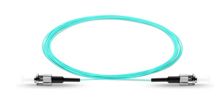 Оптический монтажный шнур (pigtail) 50/125, OM3, ST, 3 метра, оконцован с двух сторон