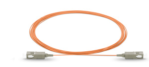 Оптический монтажный шнур (pigtail) 50/125, OM2, SC, 3 метра, оконцован с двух сторон