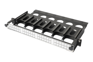 Оптическая панель высокой плотности серии CORE 8, 19'' 1U кассетная, 12 кассет