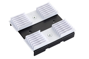 Держатель сплайсов на 12 (24) соединения, пластик, металл