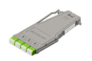 Кассетный модуль серии CORE 8, 8 × LC OM5, КДЗС, сплайс-кассета, монтажные шнуры