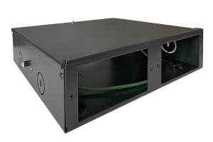 Точка консолидации на 4 планки, без планок, черный