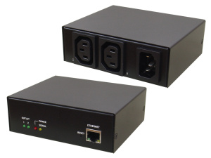 Блок распределения питания управляемый с функцией коммутации каждой розетки, 10/230, 2 C13, C14, шнур 1,8 метра