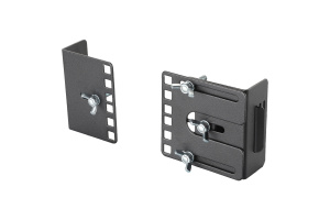 Кронштейны для установки 19” оборудования под фальшполом 2U