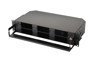 Панель 19'' Q-SLOT, 2U, 6 слотов, корпус