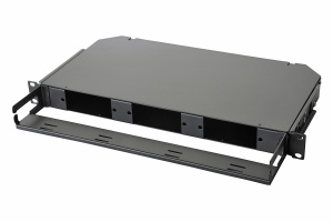 Панель 19'' Q-SLOT, 1U, 3 слота, корпус