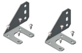 Угловые кронштейны для вертикального крепления базовых блоков питания