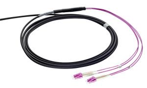 Волоконно-оптическая сборка, OM4, 12xLC/UPC - 12xLC/UPC, длина сборки 3 м