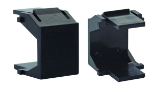 Заглушка Keystone, черный