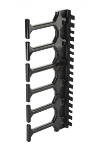 Вертикальный организатор Zero-U, 6U, с пластиковыми пальцами (2 шт)