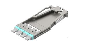 Кассетный модуль серии CORE 8, 4 × MTP, бирюзовый, KeyUp/KeyDown