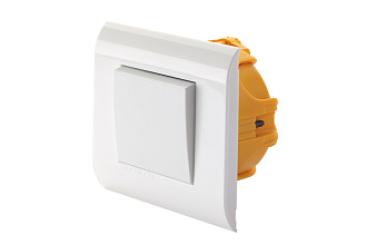 Суппорт для рамок 2 модуля французский стандарт