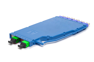 TAP модуль серии CORE 12, 12 × LC - 1 × MTP (male) + MTP TAP порт, 70:30, SM G.657.A2