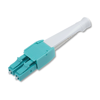 Кассетный модуль слотовый серии HD 47M-30, 24 × LC OM3, КДЗС, сплайс-кассета на 24 соединения, черный