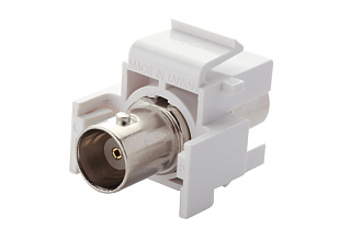 Модуль BNC keystone, белый