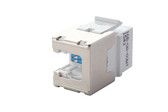 Модуль UTP категории 6A keystone, Q-Tool, белый