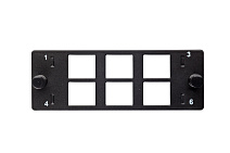 Планки Q-SLOT медные