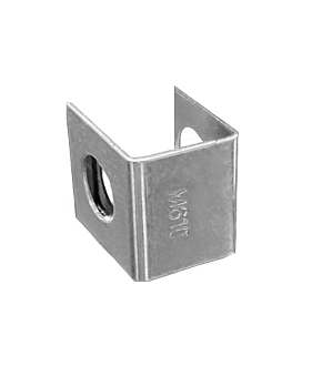 Крепежный набор гайка-клипса клетьевая и винт М6, 50 шт/уп