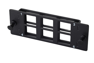 Планка Q-SLOT 6 × Keystone UTP