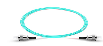 Оптический монтажный шнур (pigtail) 50/125, OM3, FC, 3 метра, оконцован с двух сторон