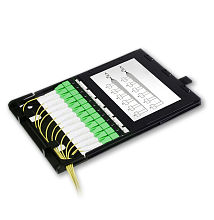 Кассетные модули слотовые с оптическими сплиттерами PLC серии HD 47M-30