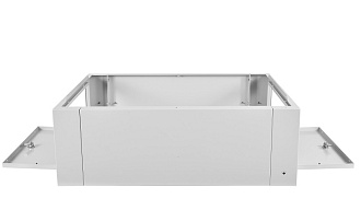 Цоколь для всепогодных напольных шкафов Racknet S65, 745 × 630 × 300 мм, серый