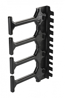 Вертикальный организатор Zero-U, 4U, с пластиковыми пальцами (2 шт)