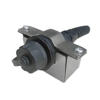 Кронштейн-держатель модулей Industrial, нержавеющая сталь