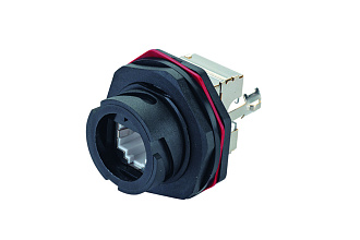 Модуль Industrial категории 6 FTP, крышка, черный