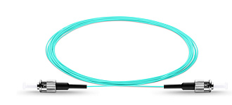 Оптический монтажный шнур (pigtail) 50/125, OM3, ST, 3 метра, оконцован с двух сторон